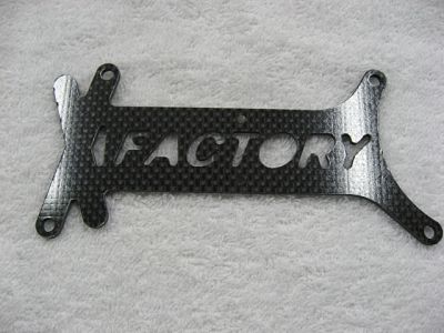 Fixation accu carbone X-60 / X-6 Square X-FACTORY