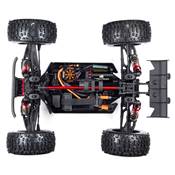 NOTORIOUS 1/8e 6S BLX 4WD Stunt Truck Brushless RTR Noir ARRMA