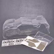 Carrosserie non-peinte et aileron 1.0mm ST2 AEROX