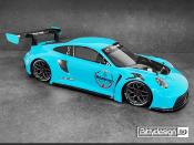 Carrosserie 1/7e P-GT3R 1.5mm pour ARRMA Infraction/Limitless (Pré-découpé-non peinte) BITTYDESIGN