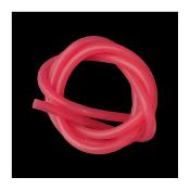 Durite Superflex rouge transparente (le mètre)