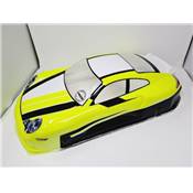 Carrosserie GT 3000 1/8e GT - Jaune et Noir T-PRO