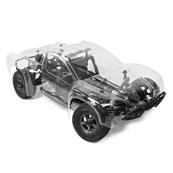 Hyper 8 Short Course 1/8 80% ARR - Roller Chassis (Clear Body) HOBAO RACING