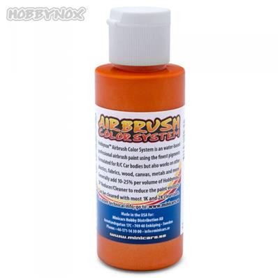 Peinture Pearl orange 60ml HOBBYNOX