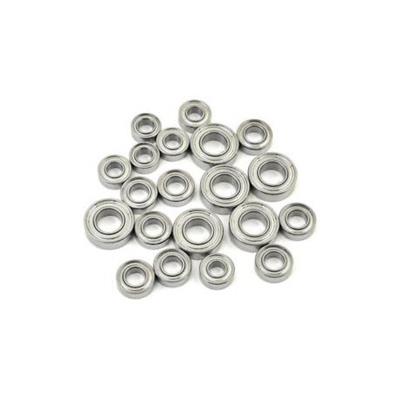 Kit roulements compétition (flasqué Métal) (20PC) SWORKZ