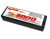 LIQUIDATION - Accu Lipo Kypom 7000 90c 2S2P 7.4v (prises PK de 5mm)