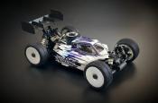 Carrosserie non-peinte "V2 Beretta" pour HB D819 RS/Worlds Edition - LEADFINGER RACING