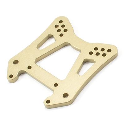 Support d'amortisseur avant aluminium CNC 7075 HOBAO RACING