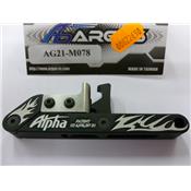 Outil ARGUS aluminium de montage/démontage masselottes d'embrayage