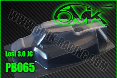 Carrosserie lexan "JC" pour Losi 8-ight 3.0 thermique (non-peinte) 6-MIK