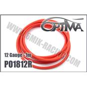 Fil silicone Ø 12 (1m) 6-MIK
