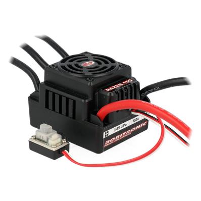 Variateur "Razor 8" brushless 150A 3-6S ROBITRONIC