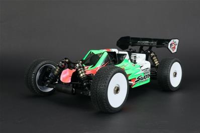 SW910035 SWORKz S35-4 1/8 Pro Nitro Buggy Kit