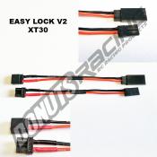 Set Prises interrupteur Easy lock V2 XT30 DONUTS RACING