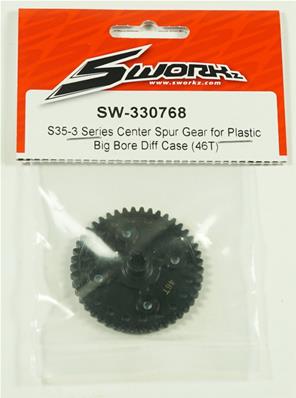 Couronne pour diff central Big bore (46T)