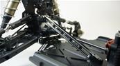 Renfort chassis aluminium allégé arrière