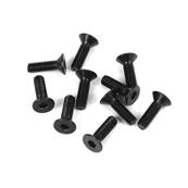 Vis têtes fraisées 3x10mm (10) TEKNO-RC