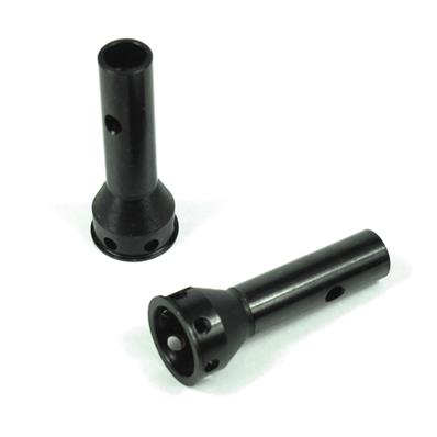 Stub axles (hardened steel, 2) TEKNO-RC