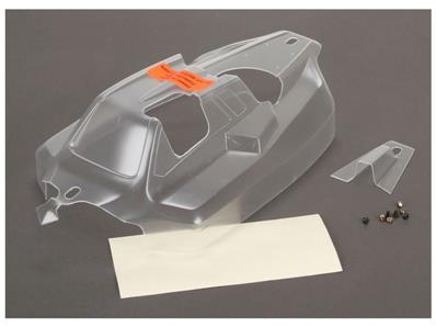 Carrosserie non-peinte cabine avancée pour Losi-Eight 4.0