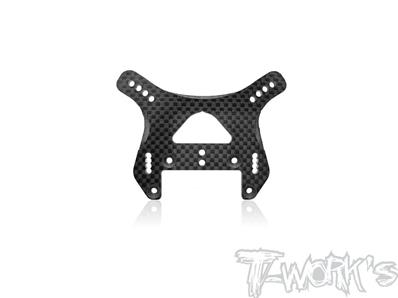 Support d'amortisseur avant carbone 4mm pour D819RS T-WORK'S