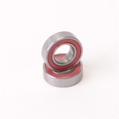 Roulements flasqués rouges 5x10x3mm (2) CAT PB SCHUMACHER RACING