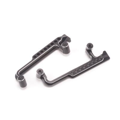 Set de support de calage d'accu lipo en alu. LD2, ST2, LD3 SCHUMACHER RACING