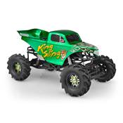 Carrosserie non-peinte King Sling Mega-Truck (pour Axial SMT10) avec aileron 7 J-CONCEPTS