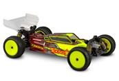 Carrosserie non-peinte F2 pour Tekno EB410 avec aileron Type-S J-CONCEPTS