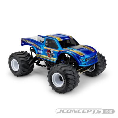 Carrosserie Ford Raptor 2020 Monster Truck (non-peinte) JCONCEPTS