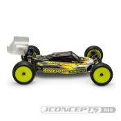 Carrosserie non-peinte F2 LIGHT pour Asso B7 + Aileron JCONCEPTS