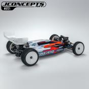Carrosserie non-peinte "DRAGONATOR" pour Associated B7.1/B7.1D  + aileron J-CONCEPTS