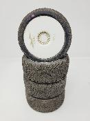 PNEUS MAGMA 2.0 GOMME XS MONTÉS SUR JANTES BLANCHES (4) - 5% D'USURES 6-MIK