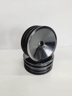 Jantes Avant 2.2" Noir pour roulements (2) FAN RC