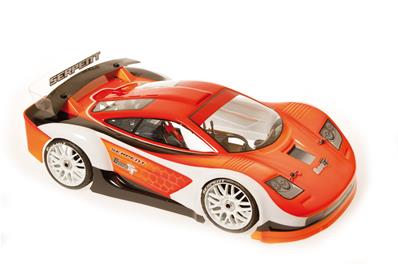 Carrosserie peinte Cobra GT RTR SERPENT RACING