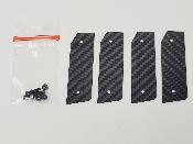 Renfort Carbone pour aileron JConcepts - LR PROD