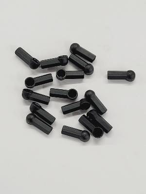 Chappes NOIR pour 10/10T/GT (16) FAN RC