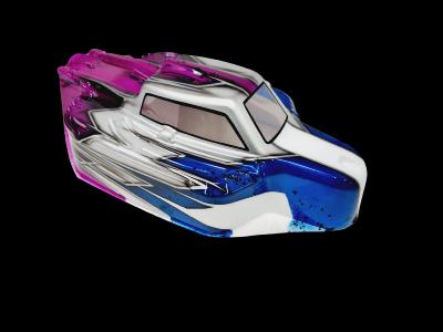 Carrosserie "MYSTRAL" Blanc/Bleu/Silver/Violet Universel WS-LINE