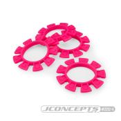 JCONCEPTS - Elastiques de collage JConcepts rose fluo pour 1/10 , SCT et 1/8 buggy (4)