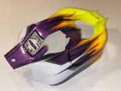 Carrosserie VISION THERMIQUE pour HB 819 - Blanc/Violet/Jaune