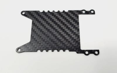 Platine Carbone support variateur pour EB48 2.0 LR PROD