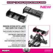 Aileron 1/8 TT - Noir HUDY
