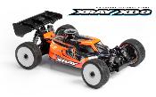 Kit XRAY XB8 TT 1/8 Thermique  2023 (voiture seule) - XRAY