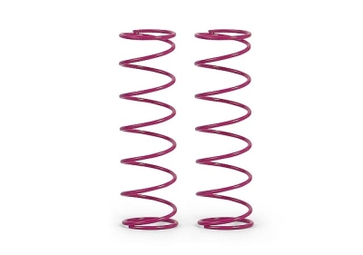 Ressorts d'amortisseurs arrières pourpres (0.70) (2) X-RAY