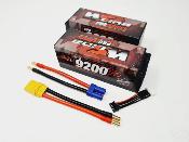 Accus WSline 9200mha 120c 15.2v HV ( prises 5mm) cordon EC5
