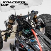Tour arriere carbone FORGE Bleu pour RC10 1989 Stealth J-CONCEPT