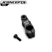 Palonnier de servo de direction 14mm, 25 dents Noir pour RC10 1989 Stealth J-CONCEPTS 
