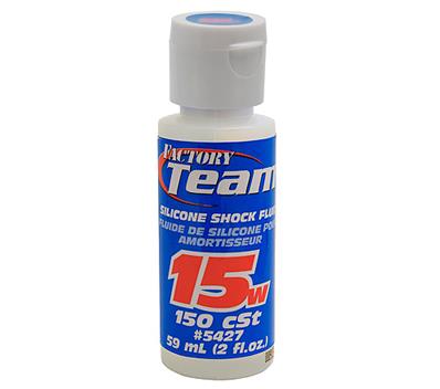 Huile silicone 15wt (60ml) (150cst) TEAM-ASSOCIATED