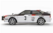 RC AUDI QUATTRO A2 (voiture non-montée) TAMIYA