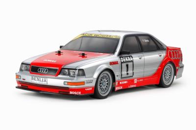 Audi V8 Touring 1992 TT-02 (voiture non-montée) TAMIYA