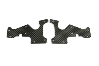 Renfort carbone de triangle AV inf SRX8 SERPENT RACING